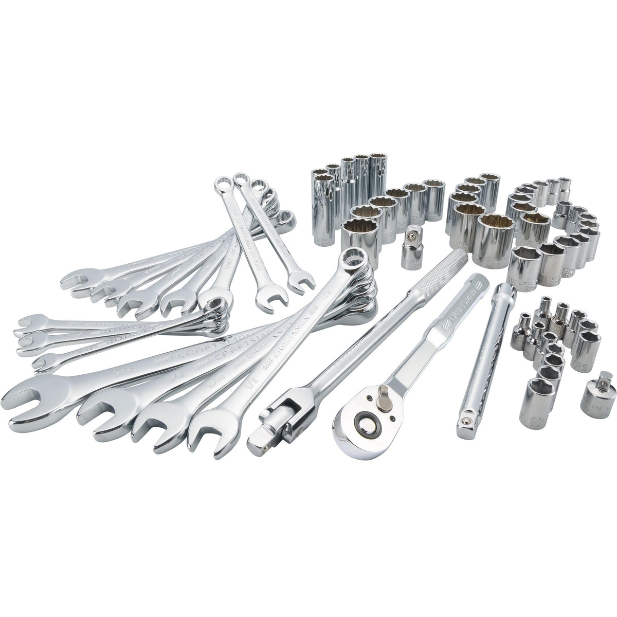 66 Piece Mechanics Tool Set M66966