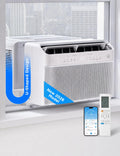 0,000 BTU U Shaped Window Air Conditioner O3916