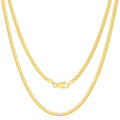 14k Yellow Gold Cuban Link Chain Necklace O771820