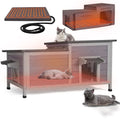 Large Heated Outdoor Cat House with Insulated Liner X122