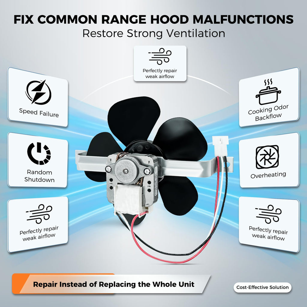 Range Hood Fan Motor Replacement Kit T897271