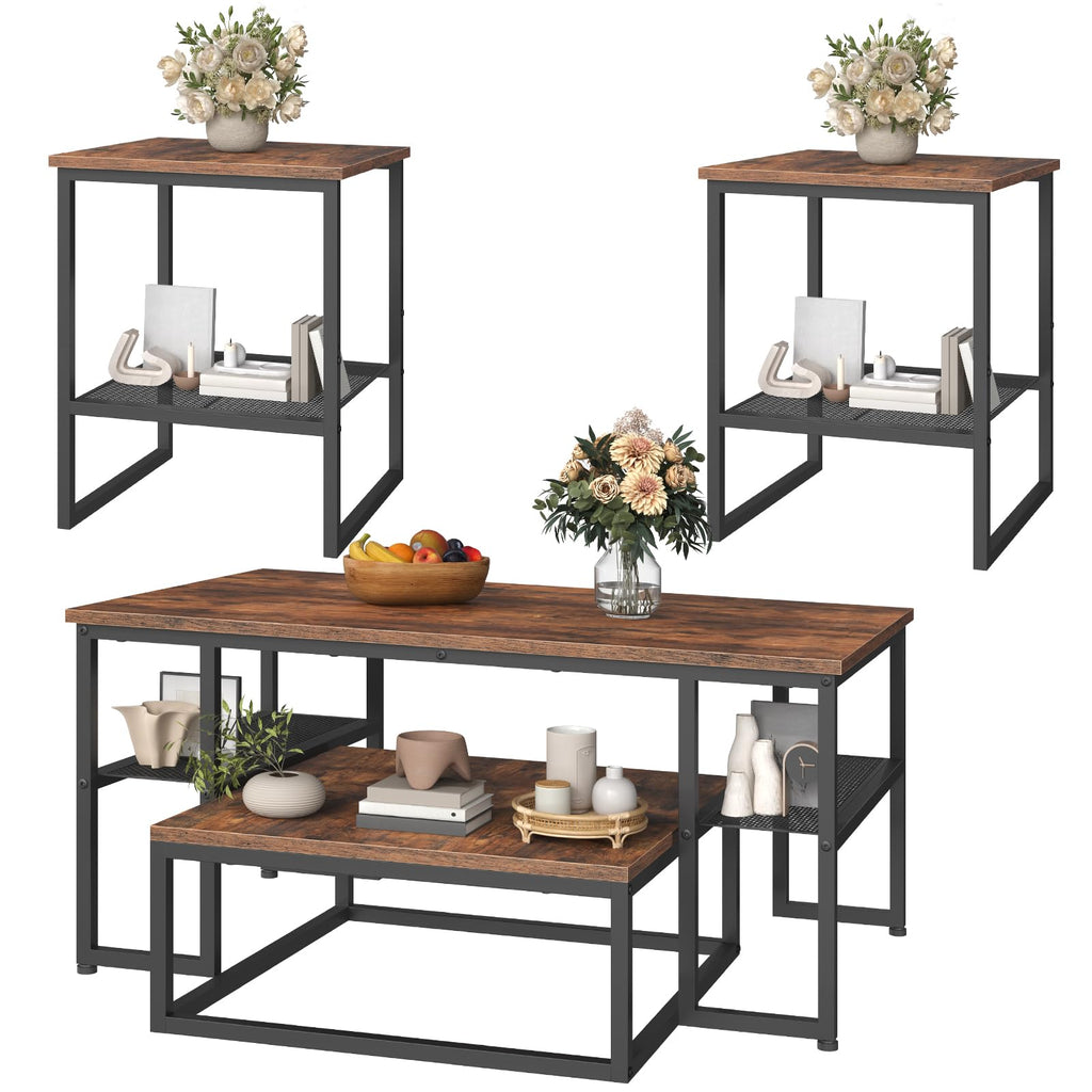 Coffee Table Set of 4 X658