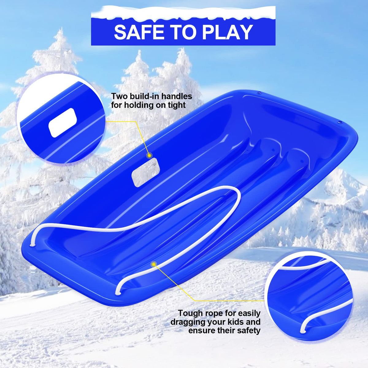 35/47 Inch Snow Sled T2920
