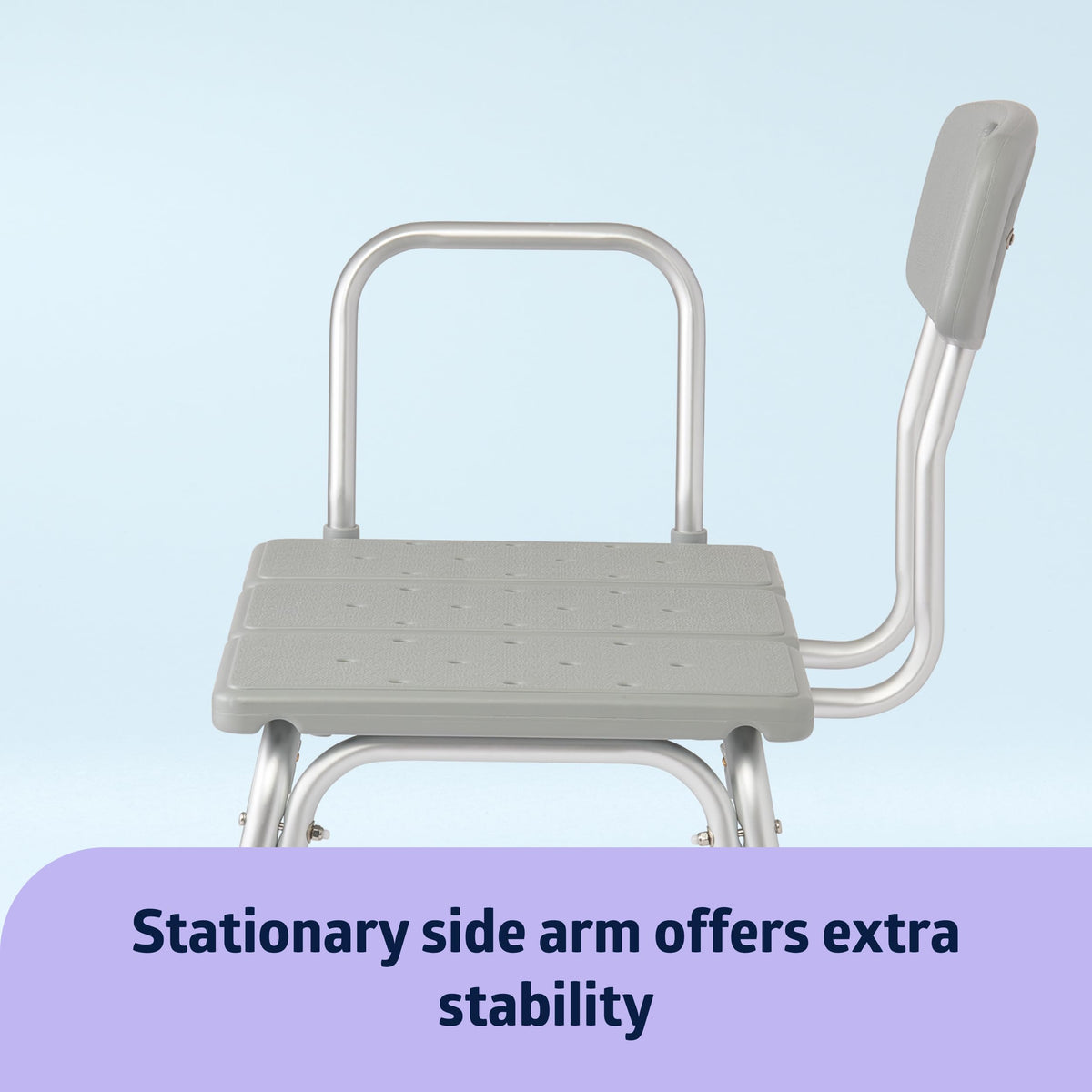 Adjustable Transfer Bench with Slip-resistant Feet V3378