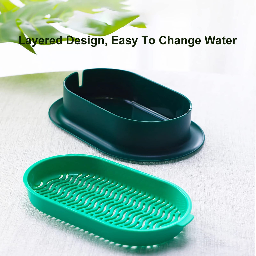 2Pcs Cat Grass Planter Hydroponic Growing Kit W8740