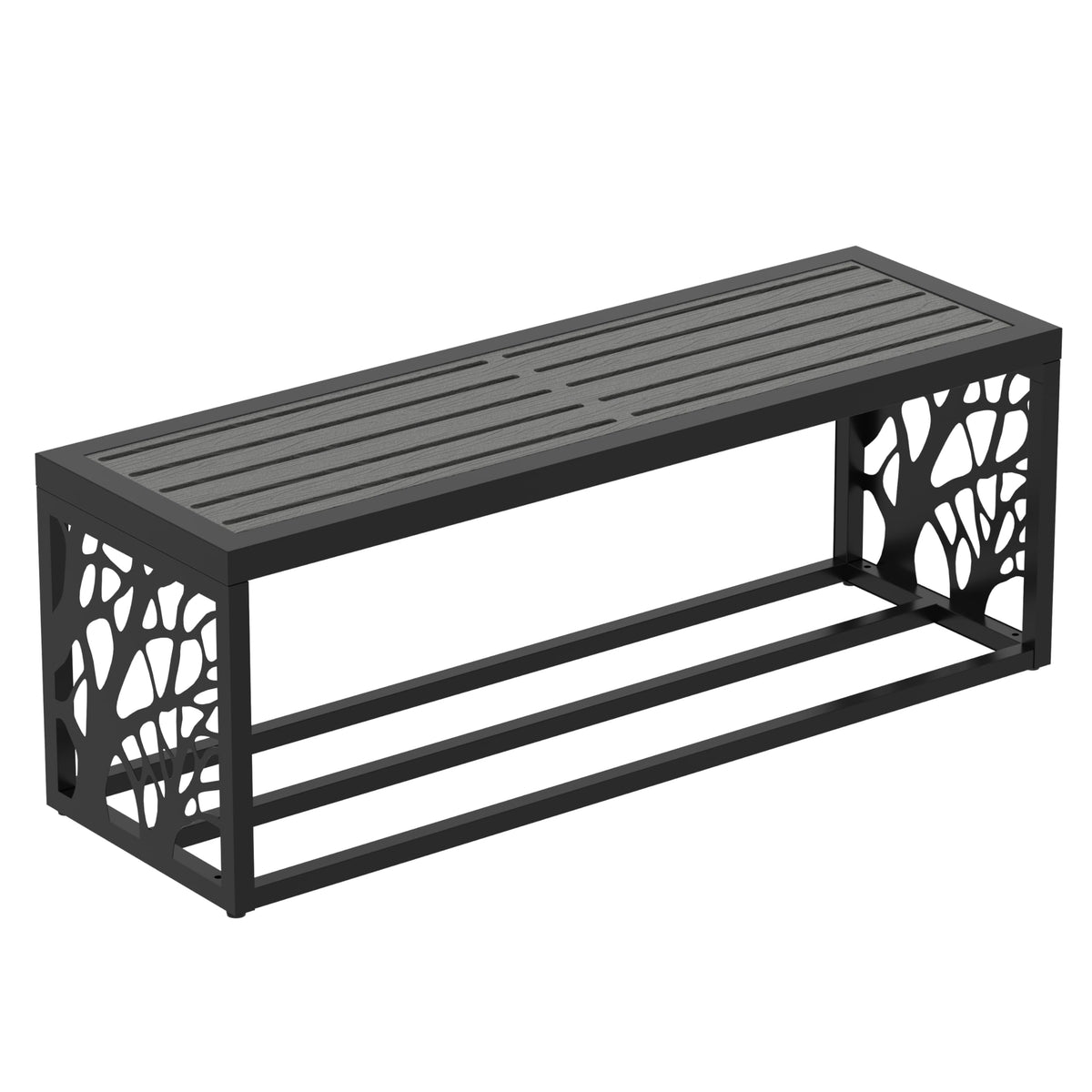 47" Outdoor Storage Bench I8874