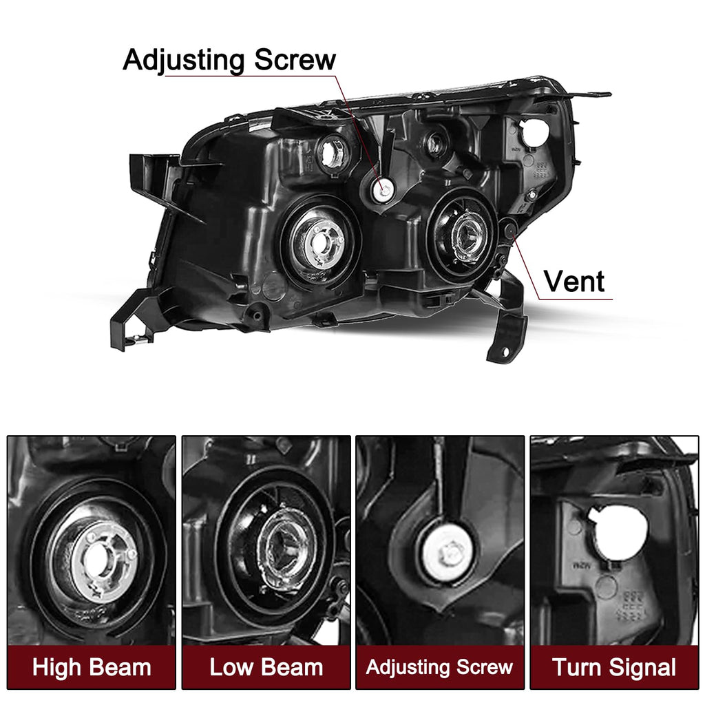 Headlight Assembly Pair H26908