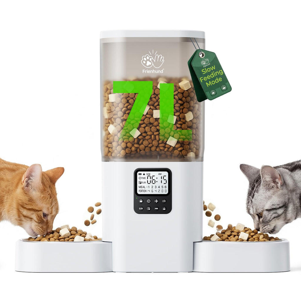 Timed Automatic Cat Feeder 29 Cup V1900
