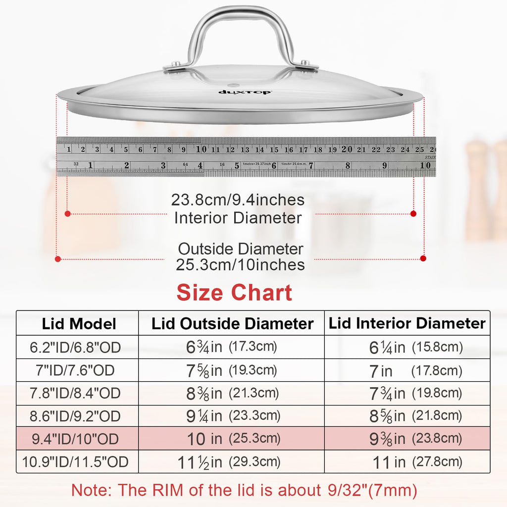 Glass Replacement Lid H665