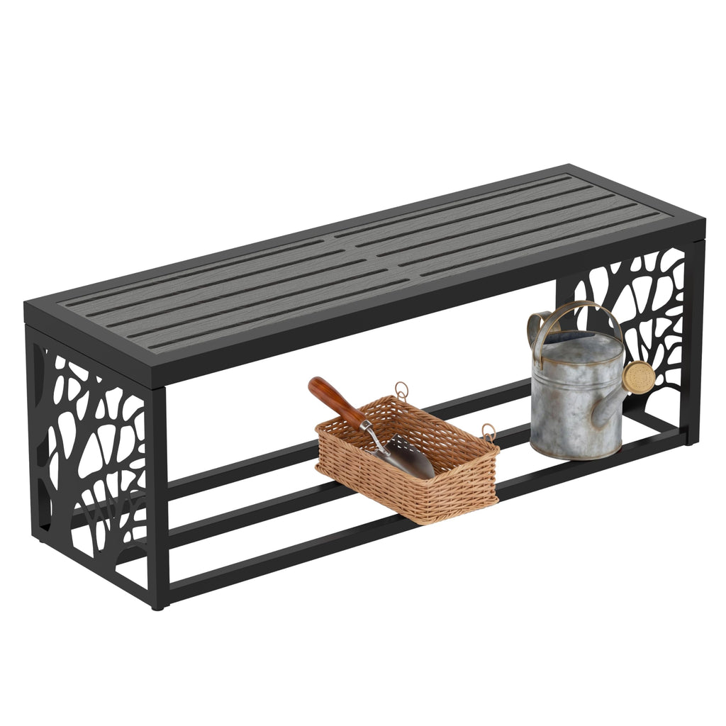 47" Outdoor Storage Bench I8874