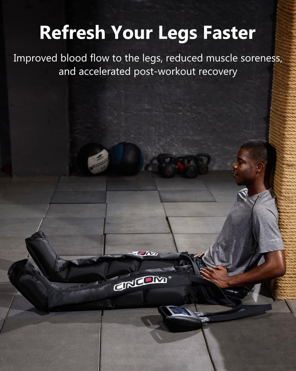 Cordless Leg Compression System O706748