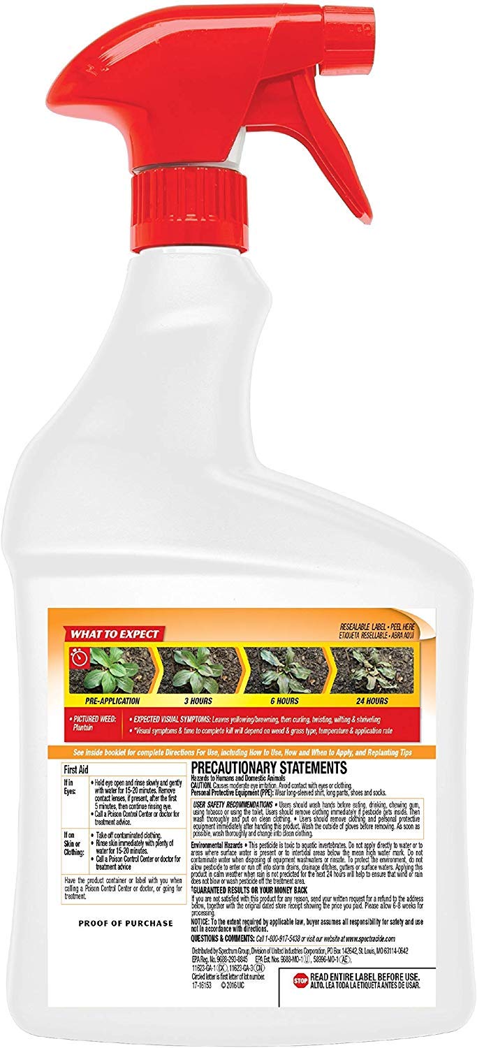 Weed & Grass Killer 32 fl oz Pack of 2 T286636