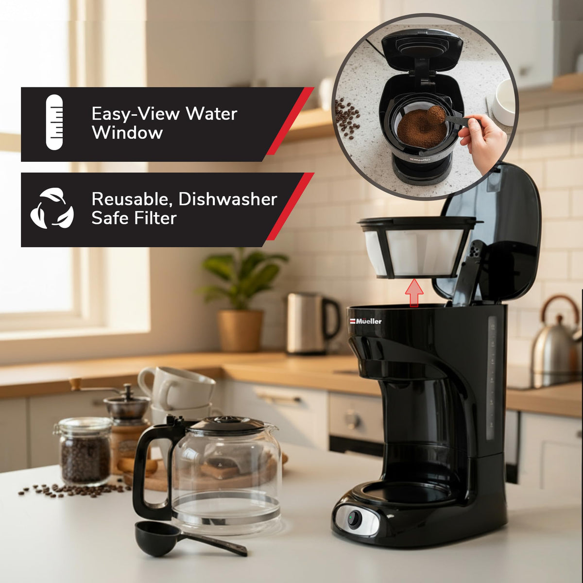 12-Cup Drip Coffee Maker S50188