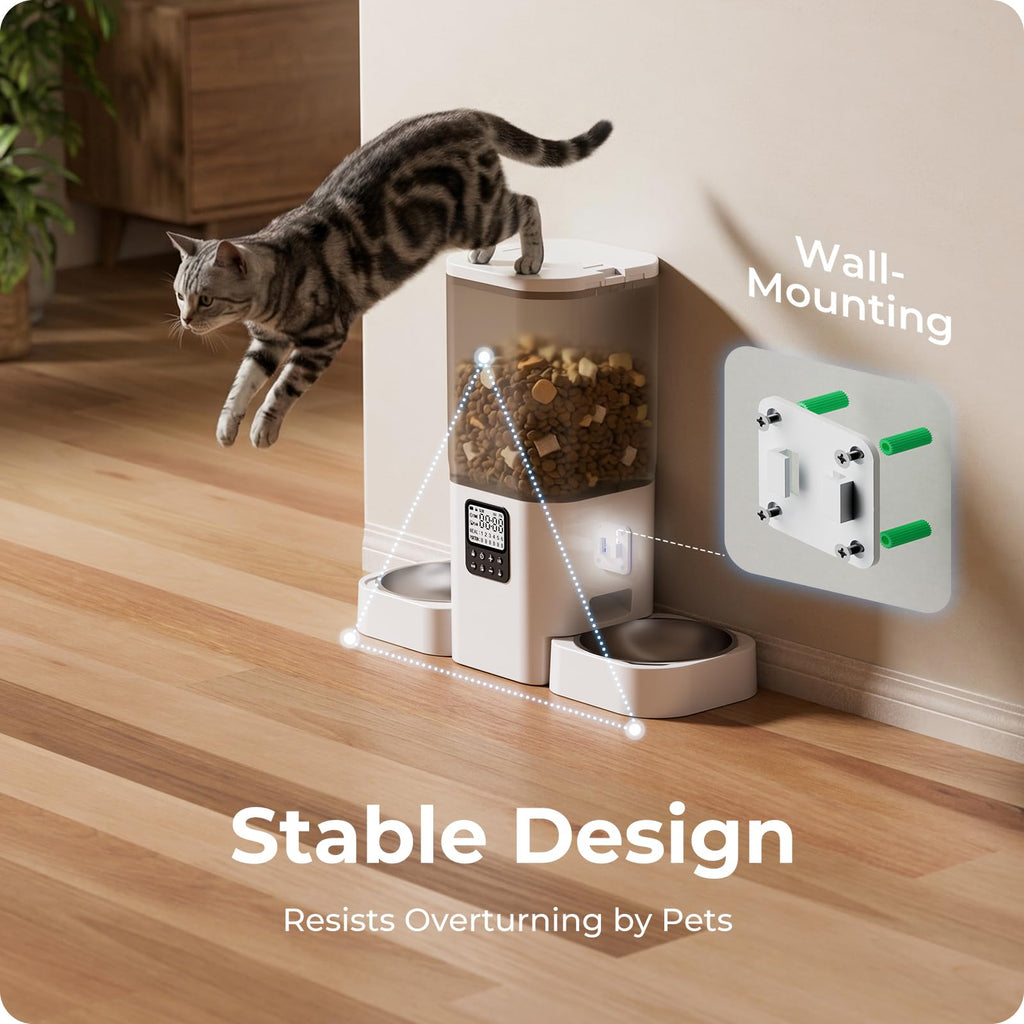 Timed Automatic Cat Feeder 29 Cup V1900