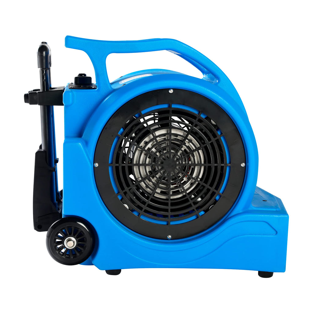 3-Speed 1Hp Air Mover Floor Dryer with Handle N448996
