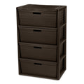 Decorative Drawer Tower Storage Organizer C786