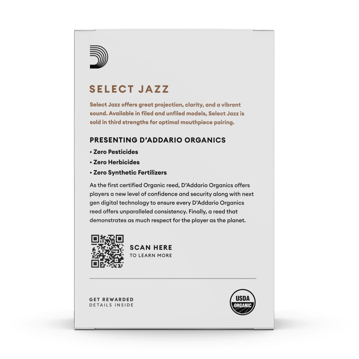 Alto Saxophone Reeds 3 Soft 10 Pack U346318