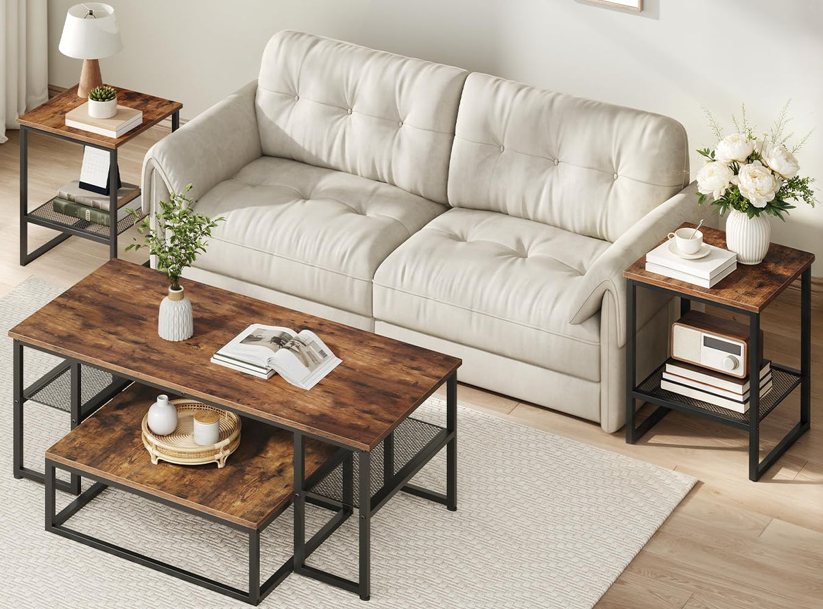 Coffee Table Set of 4 X658
