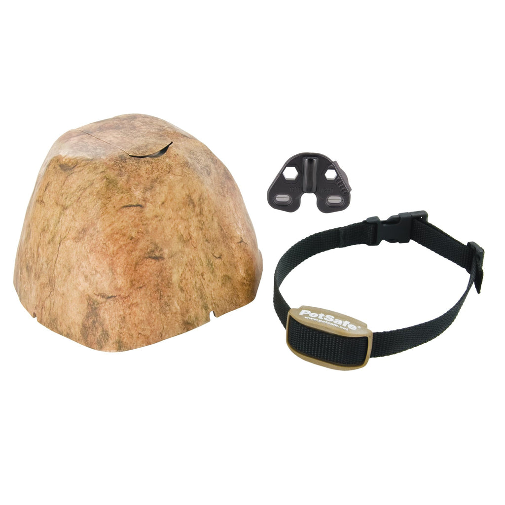 Wireless Outdoor Pet Barrier with Receiver Collar K24655