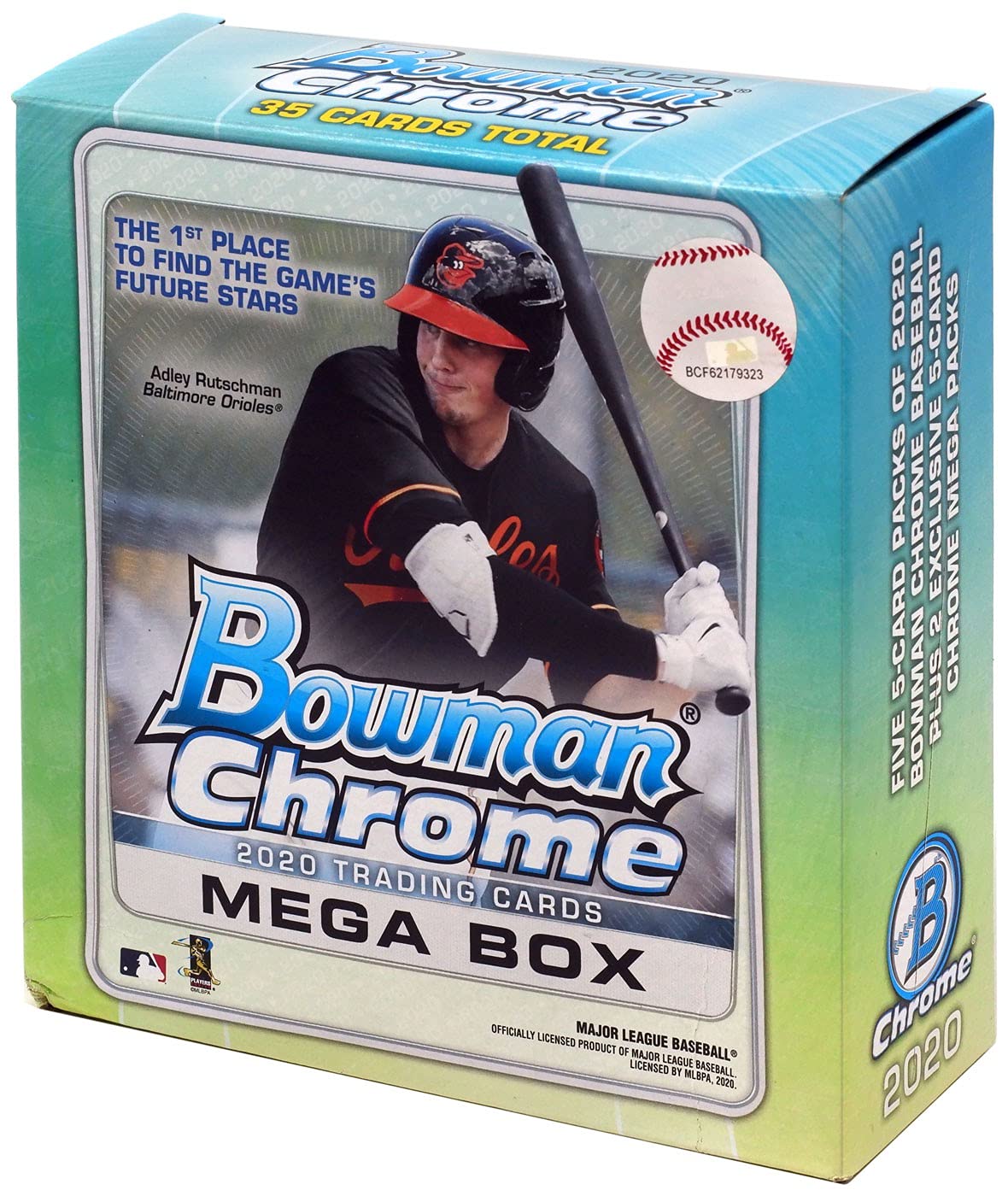 Bowman Chrome MLB Baseball MEGA box K5002
