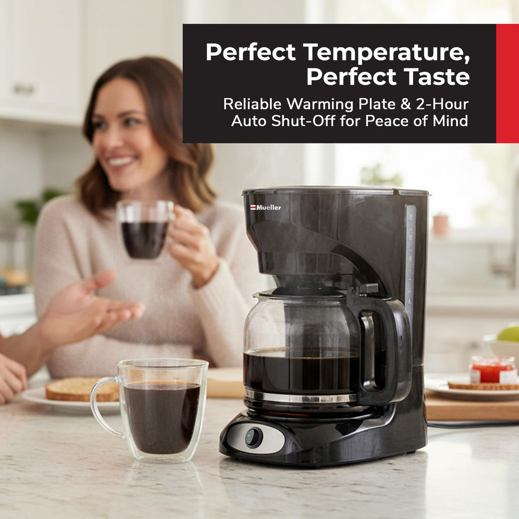 12-Cup Drip Coffee Maker S50188