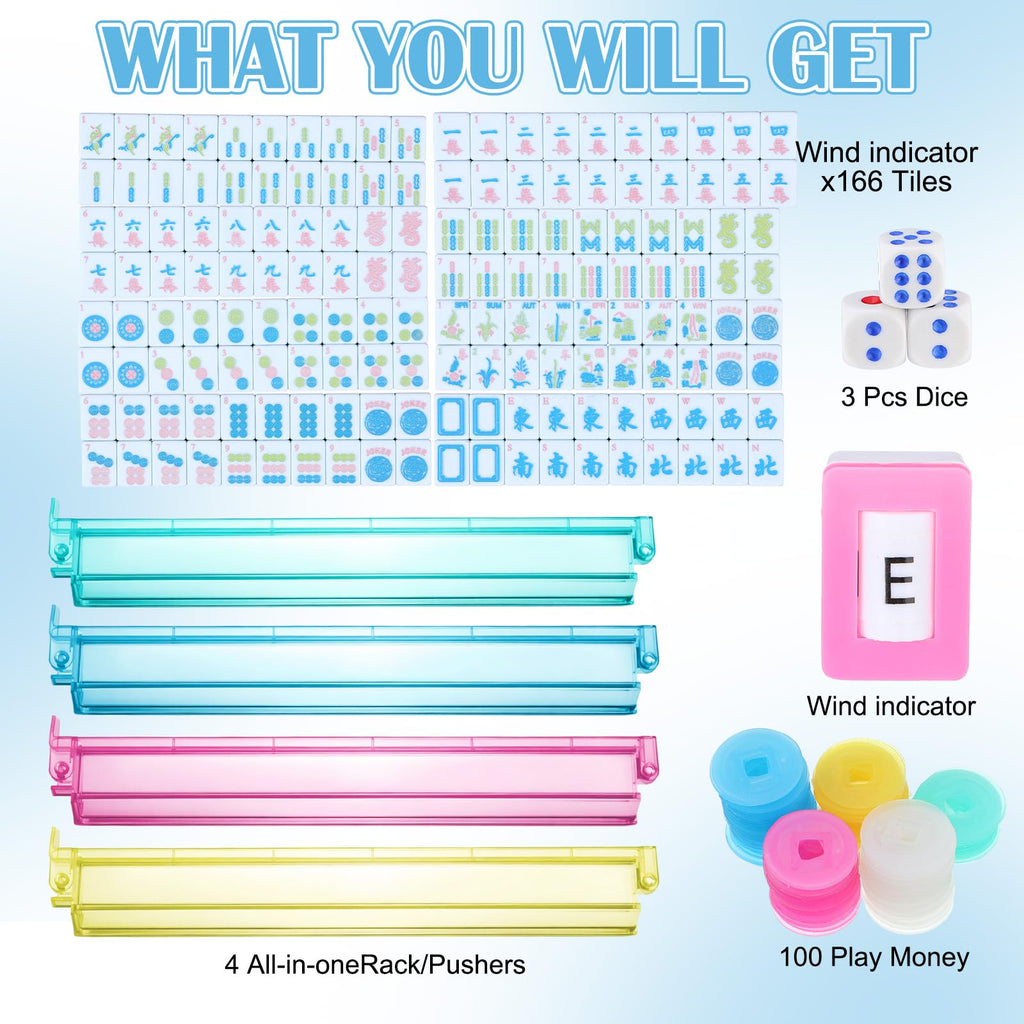 American Mahjong Tile Set I464920