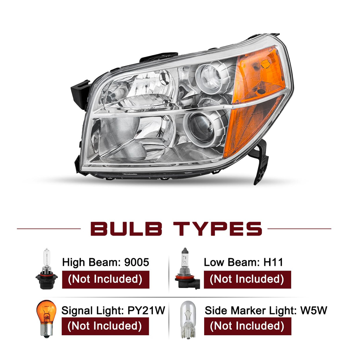 Headlight Assembly Pair H26908