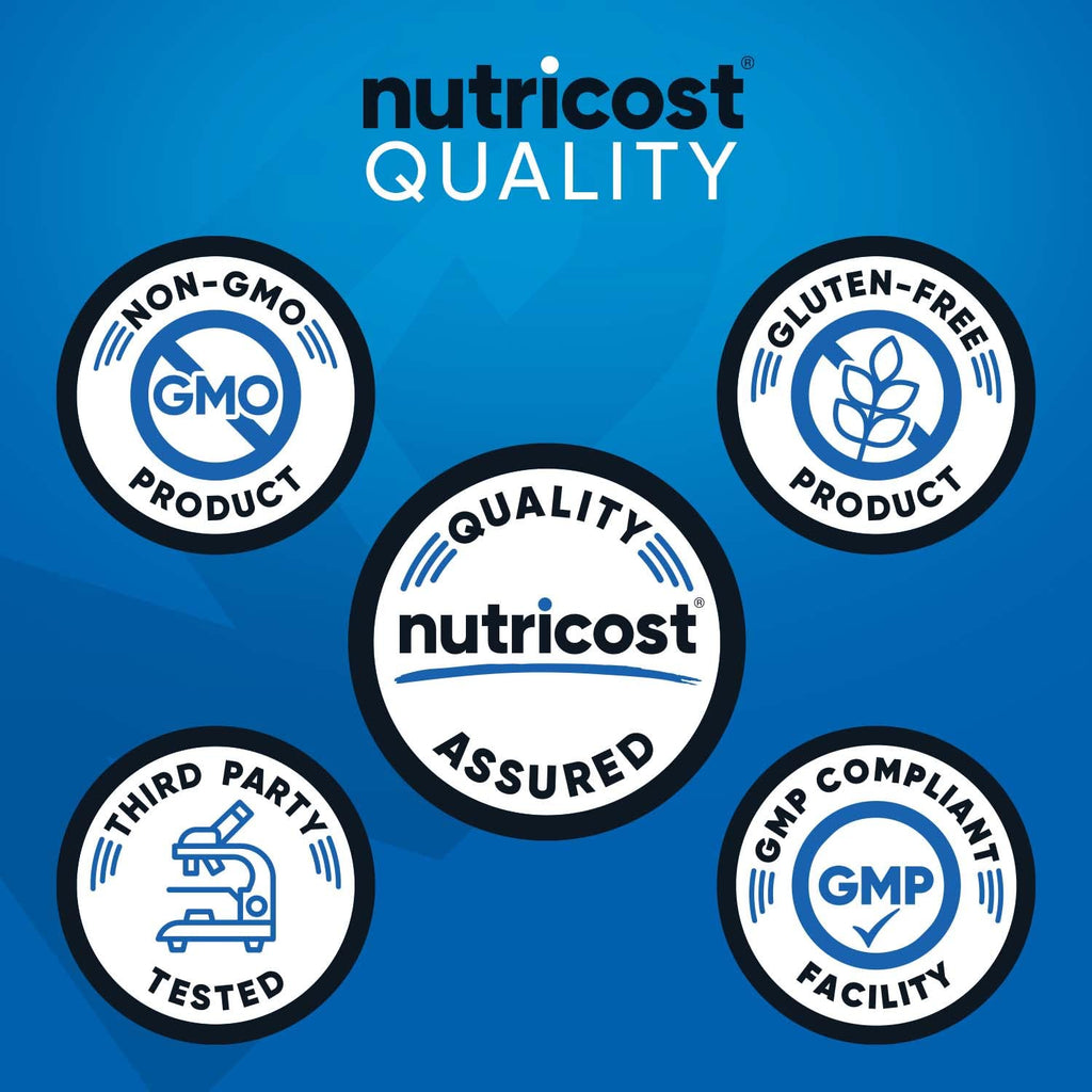 Nitric Oxide Booster 2250mg 180 Capsules Gluten Free E810