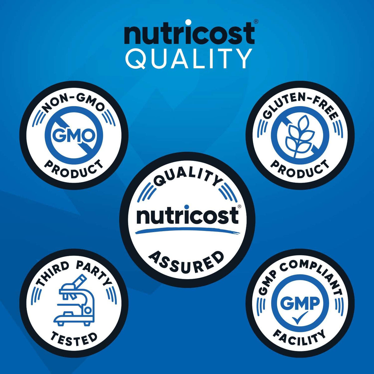 Nitric Oxide Booster 2250mg 180 Capsules Gluten Free E810