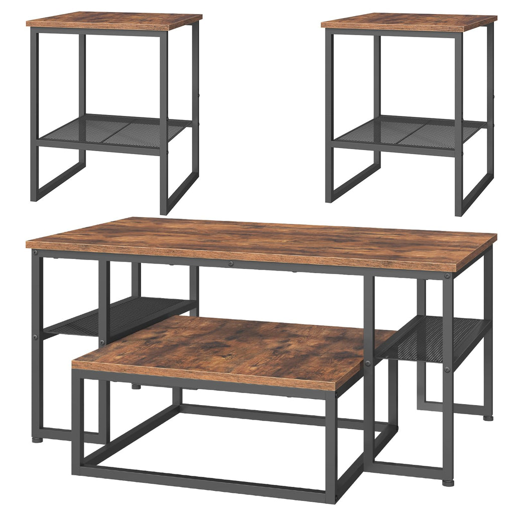 Coffee Table Set of 4 X658