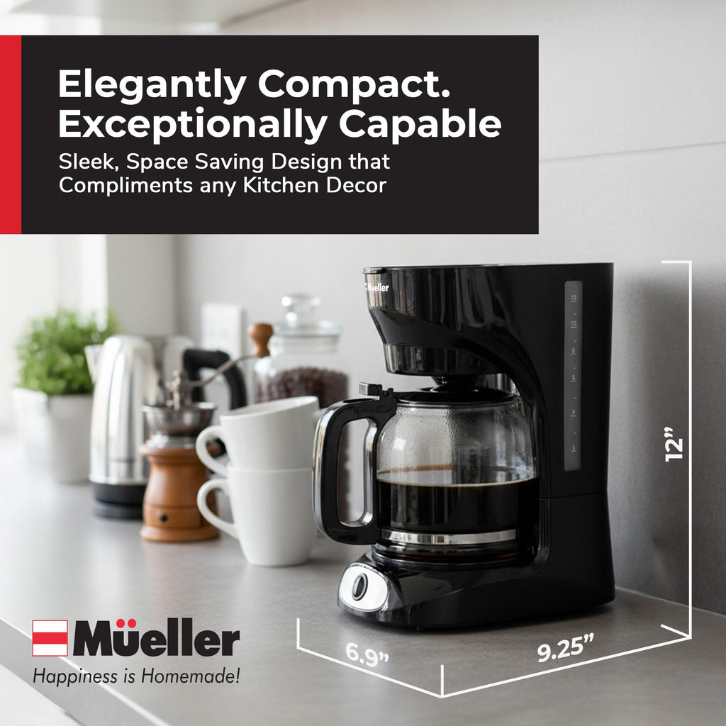 12-Cup Drip Coffee Maker S50188