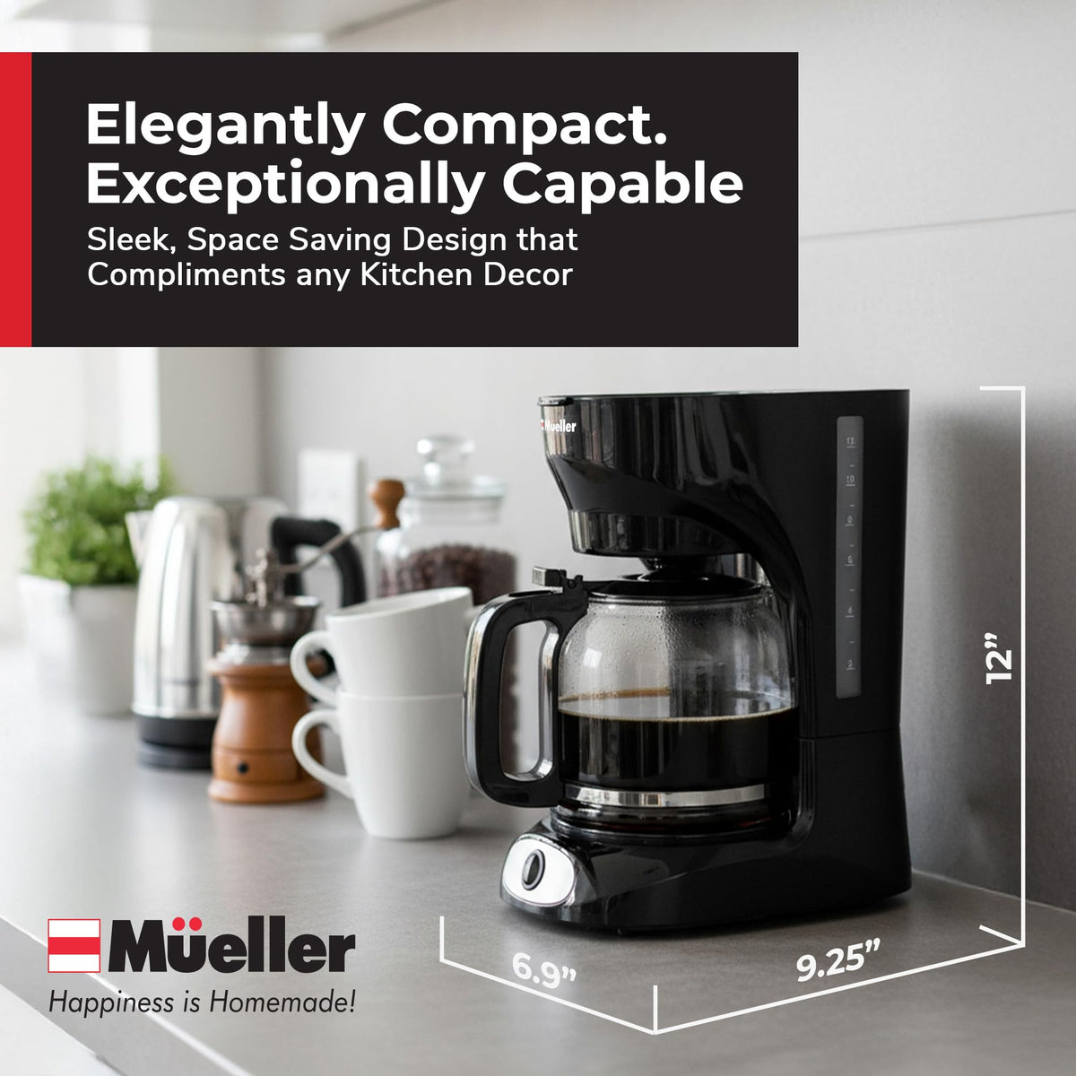12-Cup Drip Coffee Maker S50188