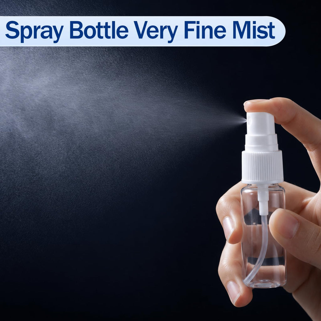8 Pcs 0.5 Oz Fine Mist Travel Spray Bottles V627