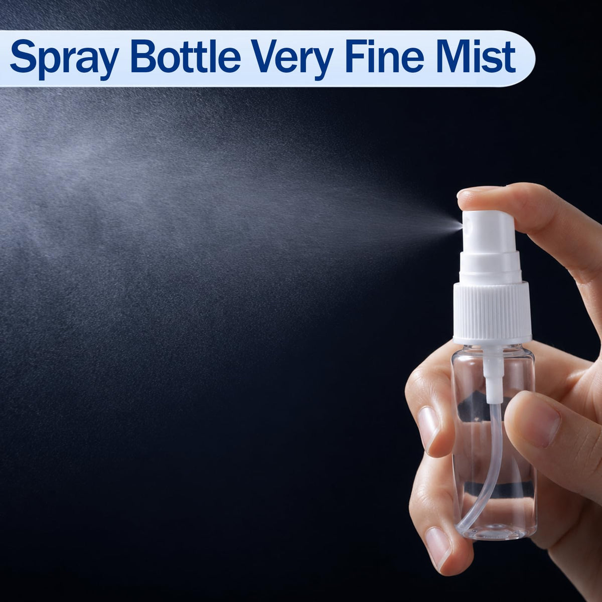 8 Pcs 0.5 Oz Fine Mist Travel Spray Bottles V627