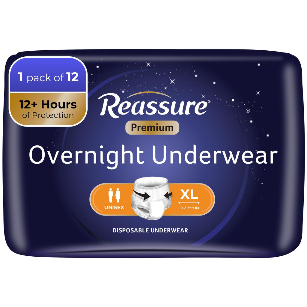 Extra Large Disposable Incontinence Underwear 12 Pack G77934
