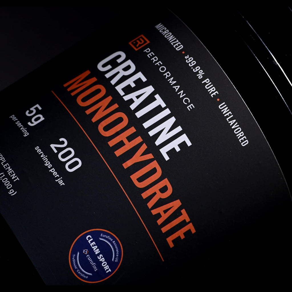 Unflavored Micronized Creatine Monohydrate Powder 1kg P430360