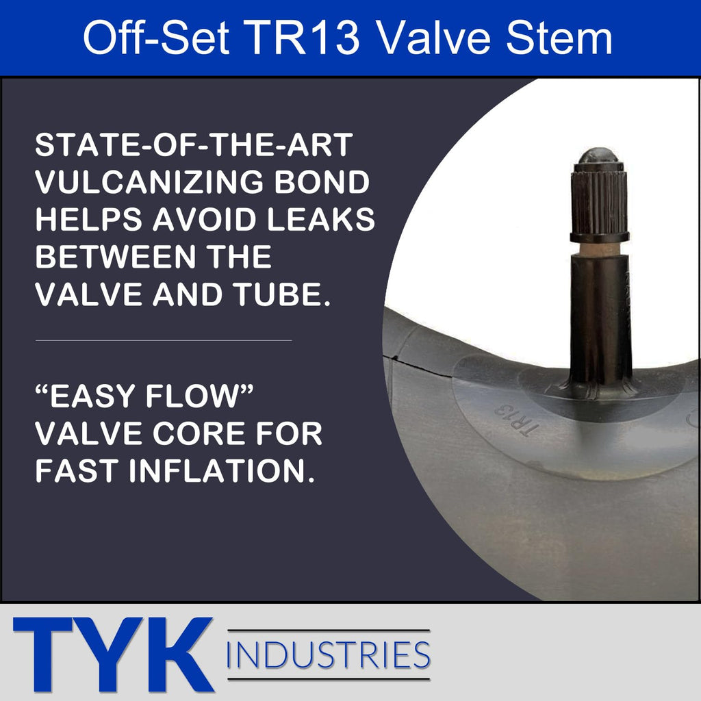 15x6.00-6 Inner Tubes with TR-13 Straight Valve V447