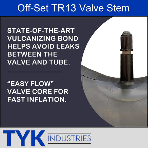15x6.00-6 Inner Tubes with TR-13 Straight Valve V447