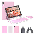 Android 16 10 inch 2 in 1 Tablet with Keyboard F726419