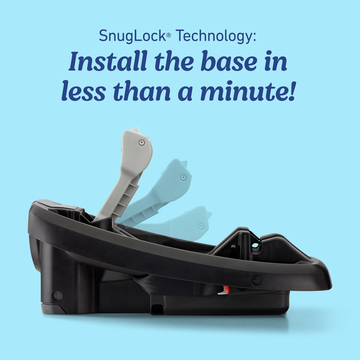 Infant Car Seat, Lightweight, Reclining Rear Facing F65451