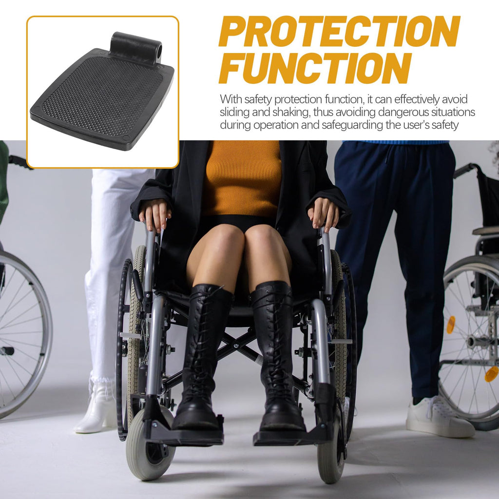Plastic Wheelchair Footrest 1 Pair M651