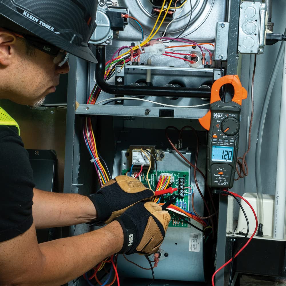 Auto-Ranging TRMS HVAC Clamp Meter X3567