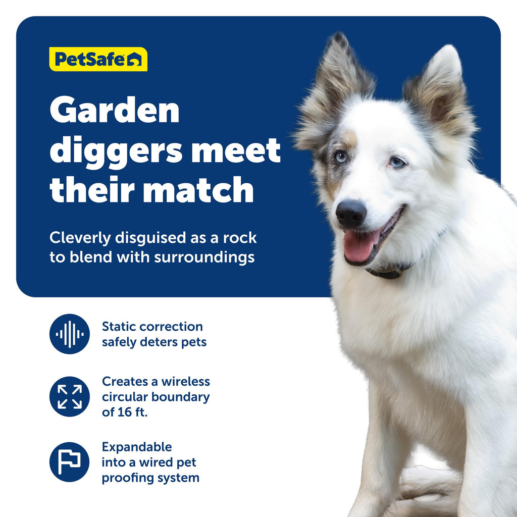 Wireless Outdoor Pet Barrier with Receiver Collar K24655