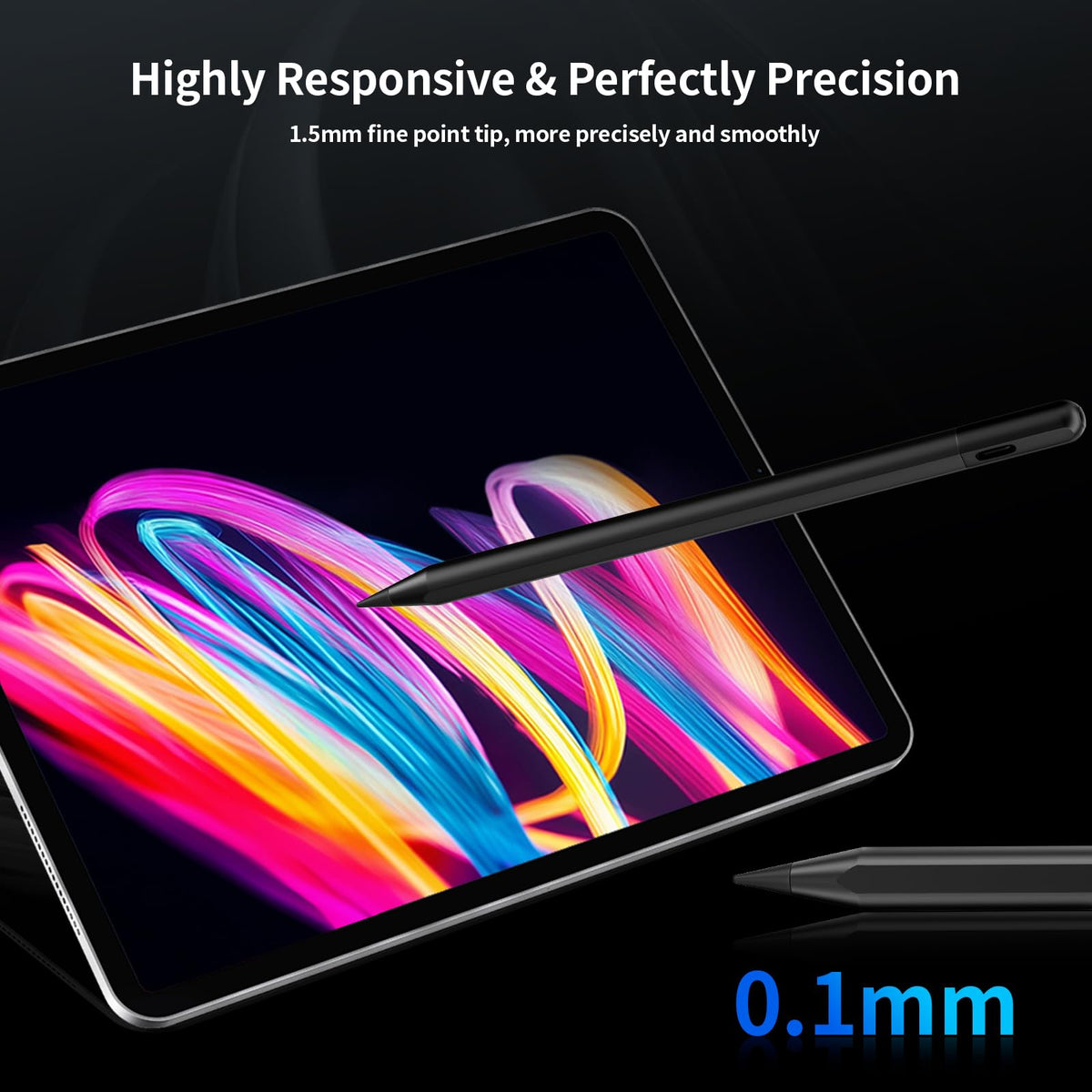 Black iPad Pencil E390