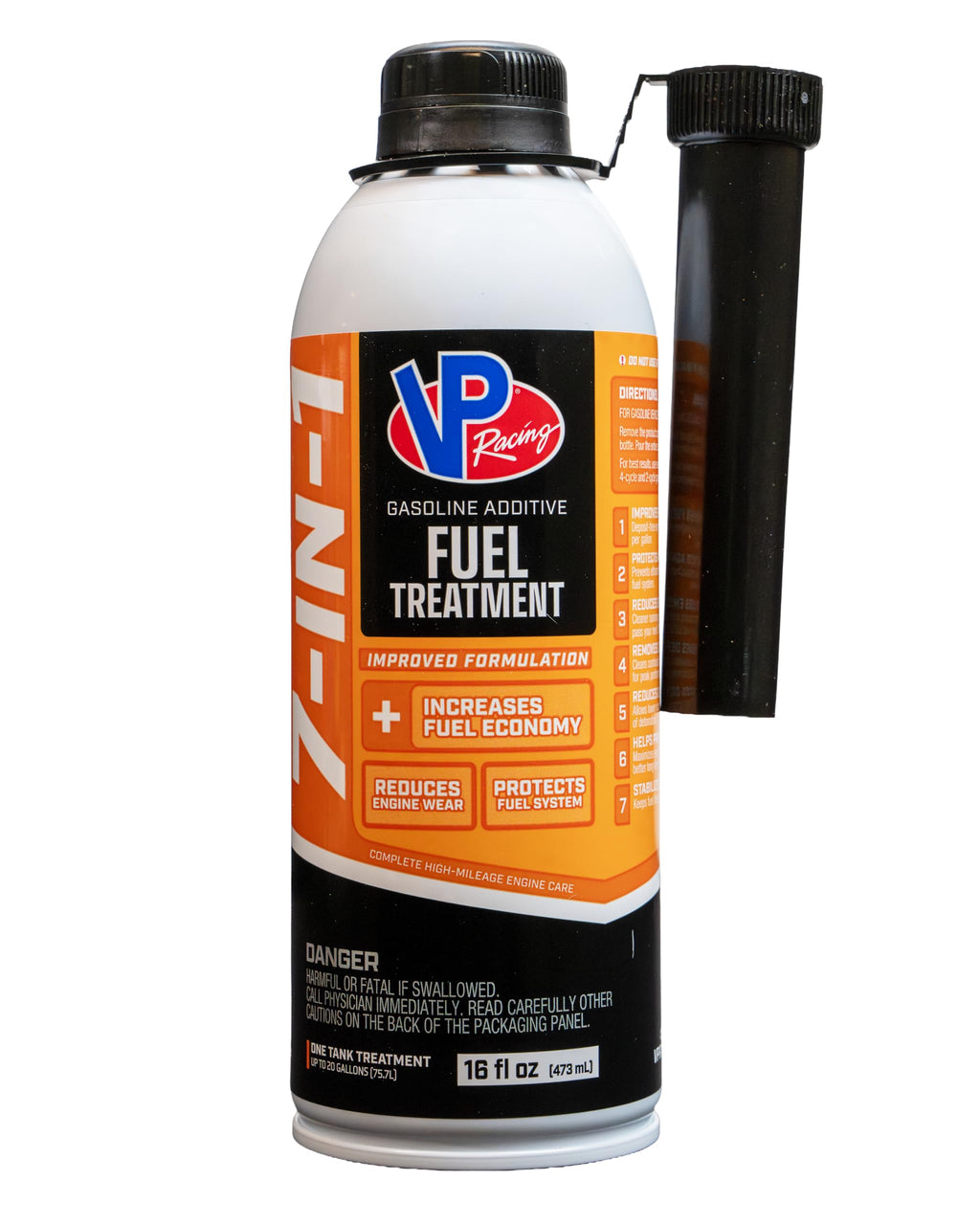 7-in-1 Fuel Treatment 16 Ounce 9 Pack S26765