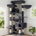 71-Inch-Tall Cat Tree with 2 Perches W474