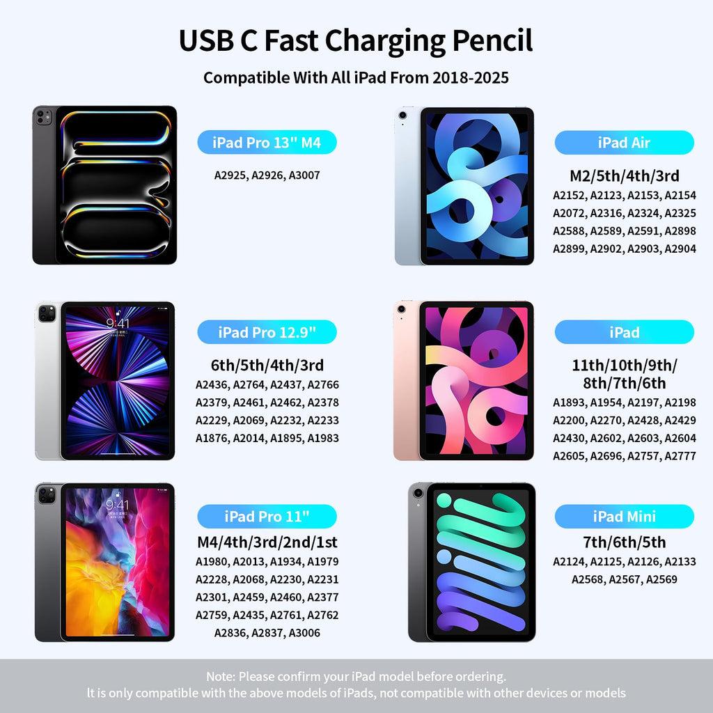 Black iPad Pencil E390