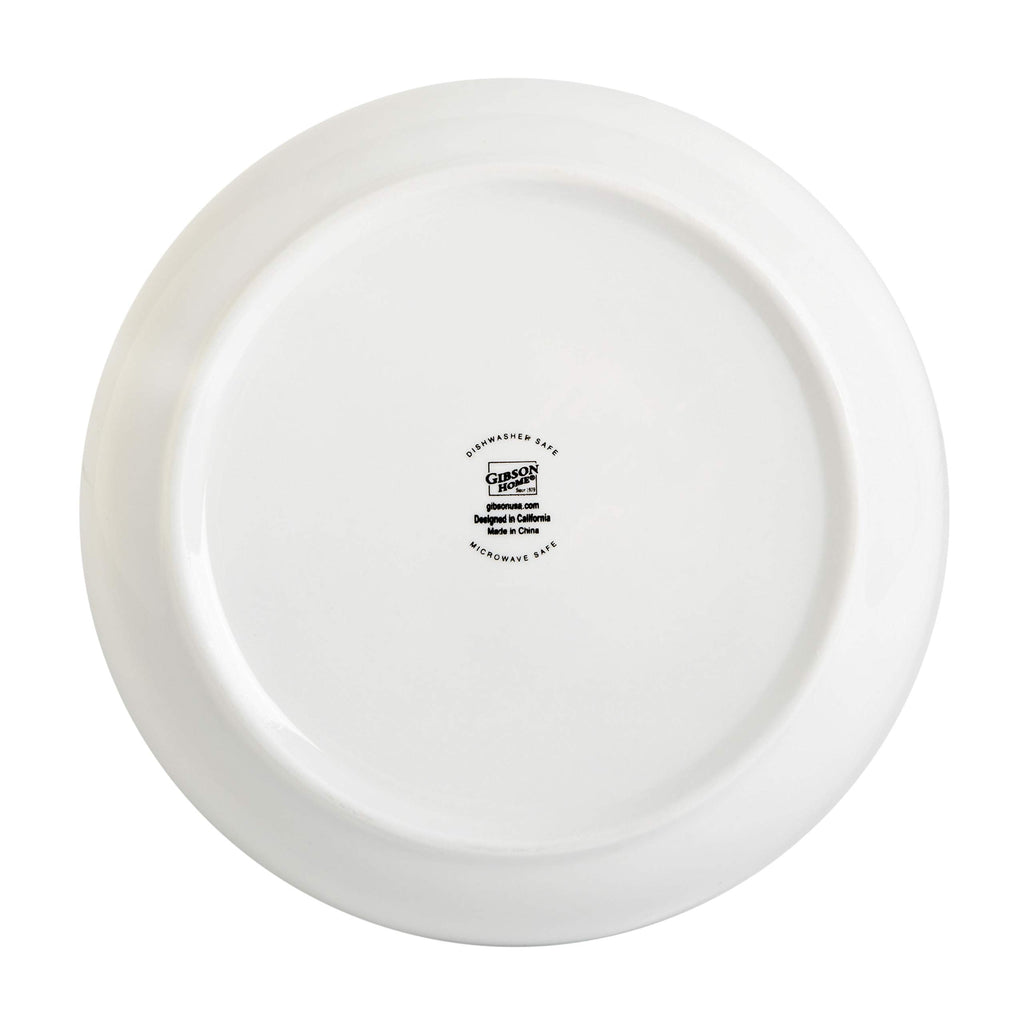 4-Piece 41oz Porcelain Ceramic Salad Bowls Set White Z119