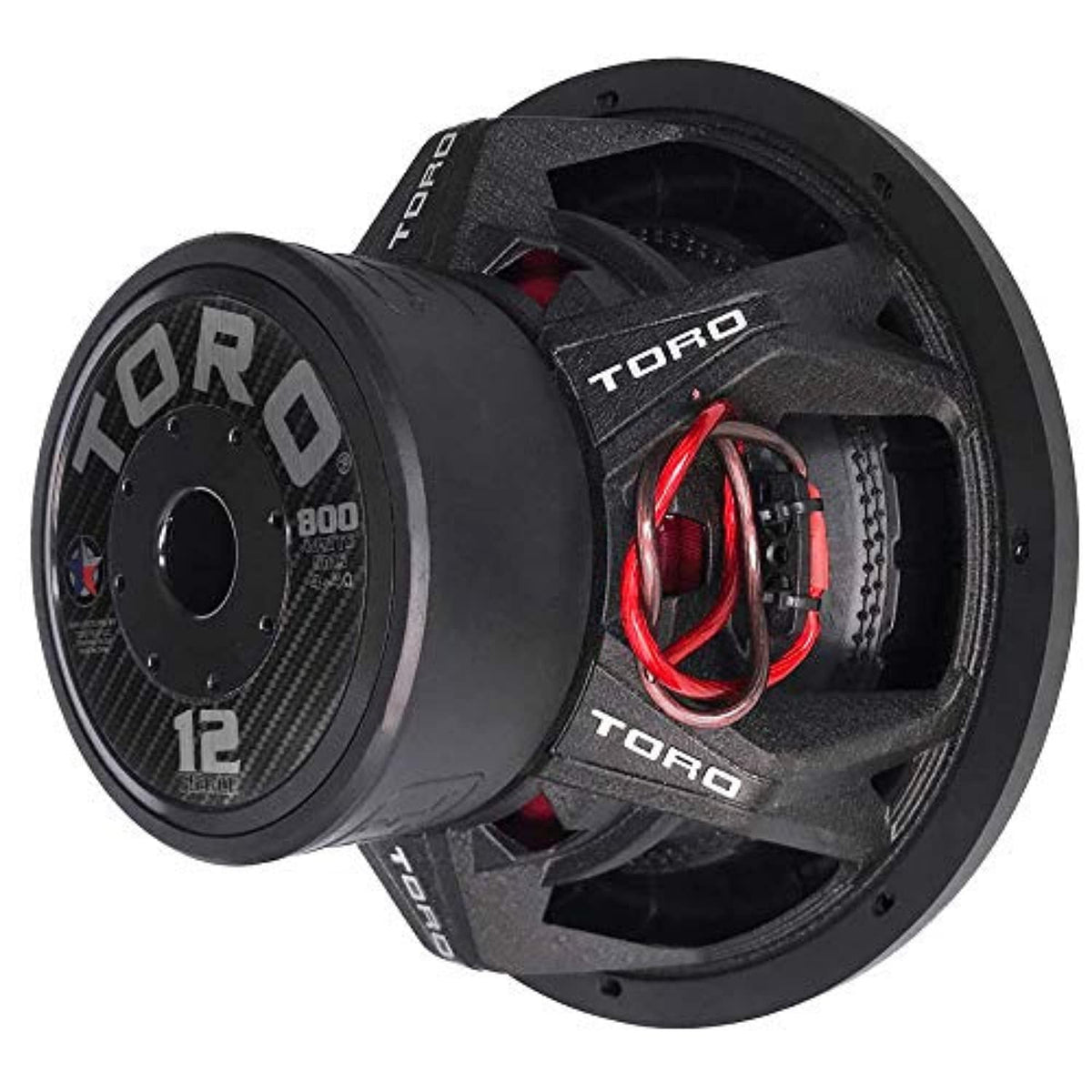 12 Inch 800 Watts RMS Dual 4 Ohm Car Audio Subwoofer R4744