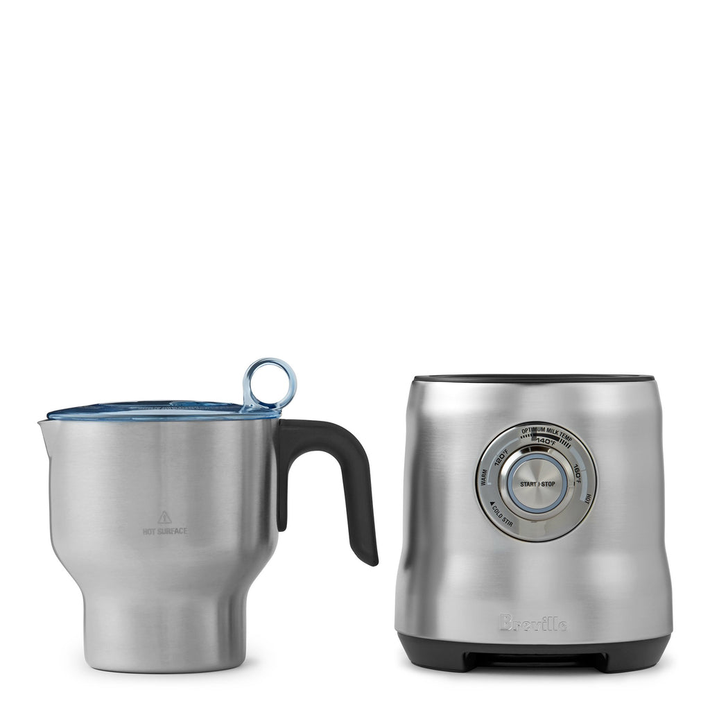 Milk Frother, Brushed Stainless Steel E693